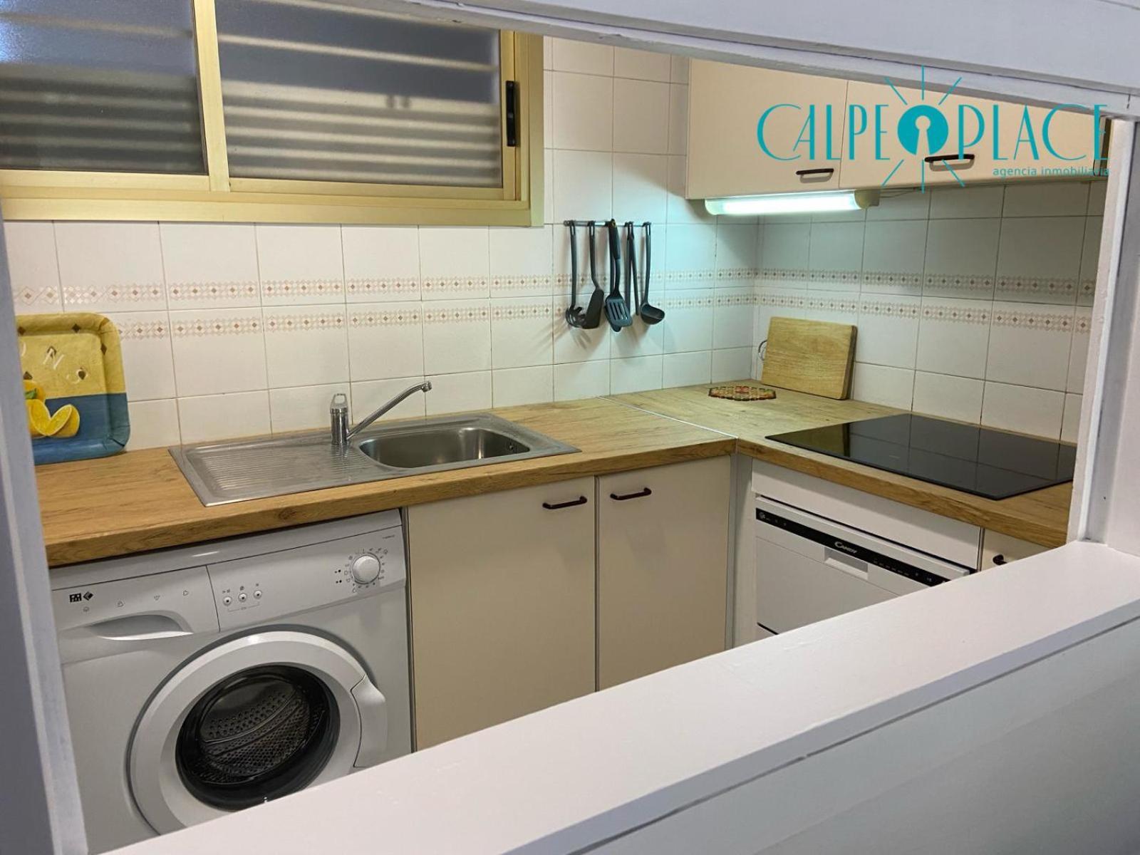 קלפה Iris Apartamento Con Piscina מראה חיצוני תמונה