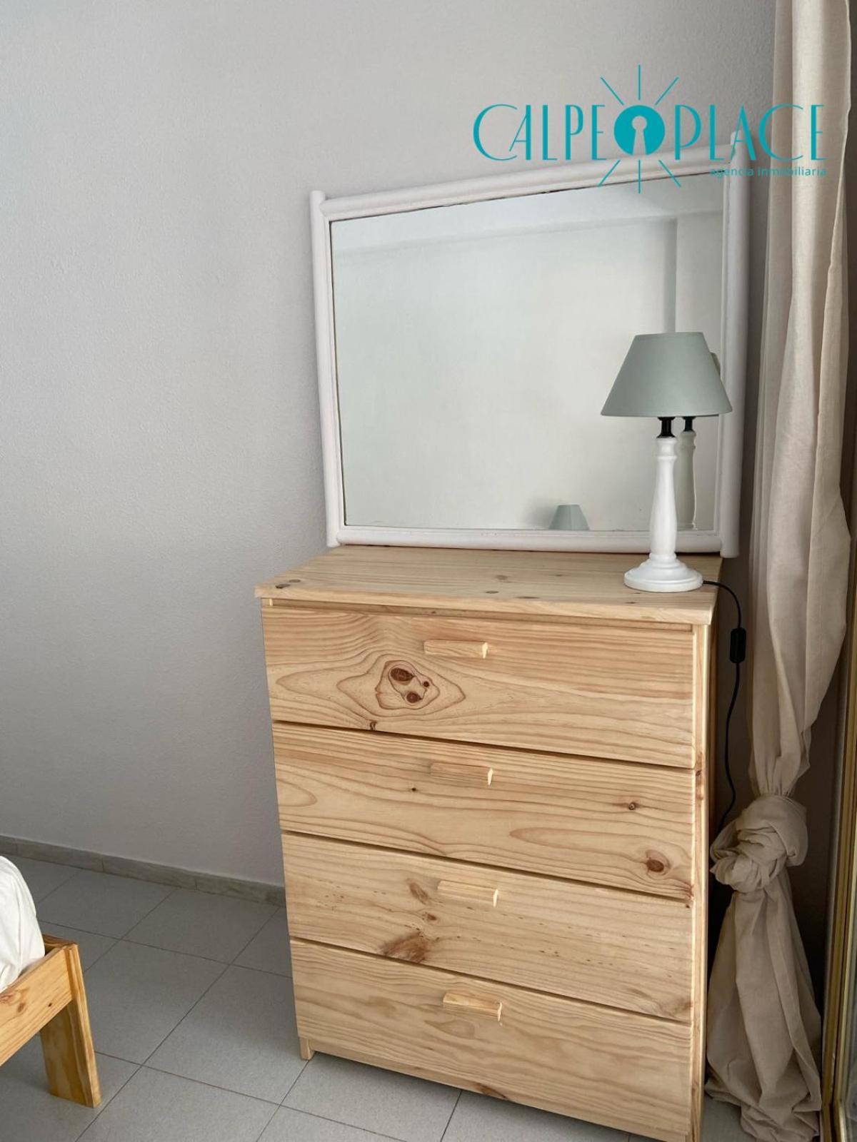 קלפה Iris Apartamento Con Piscina מראה חיצוני תמונה