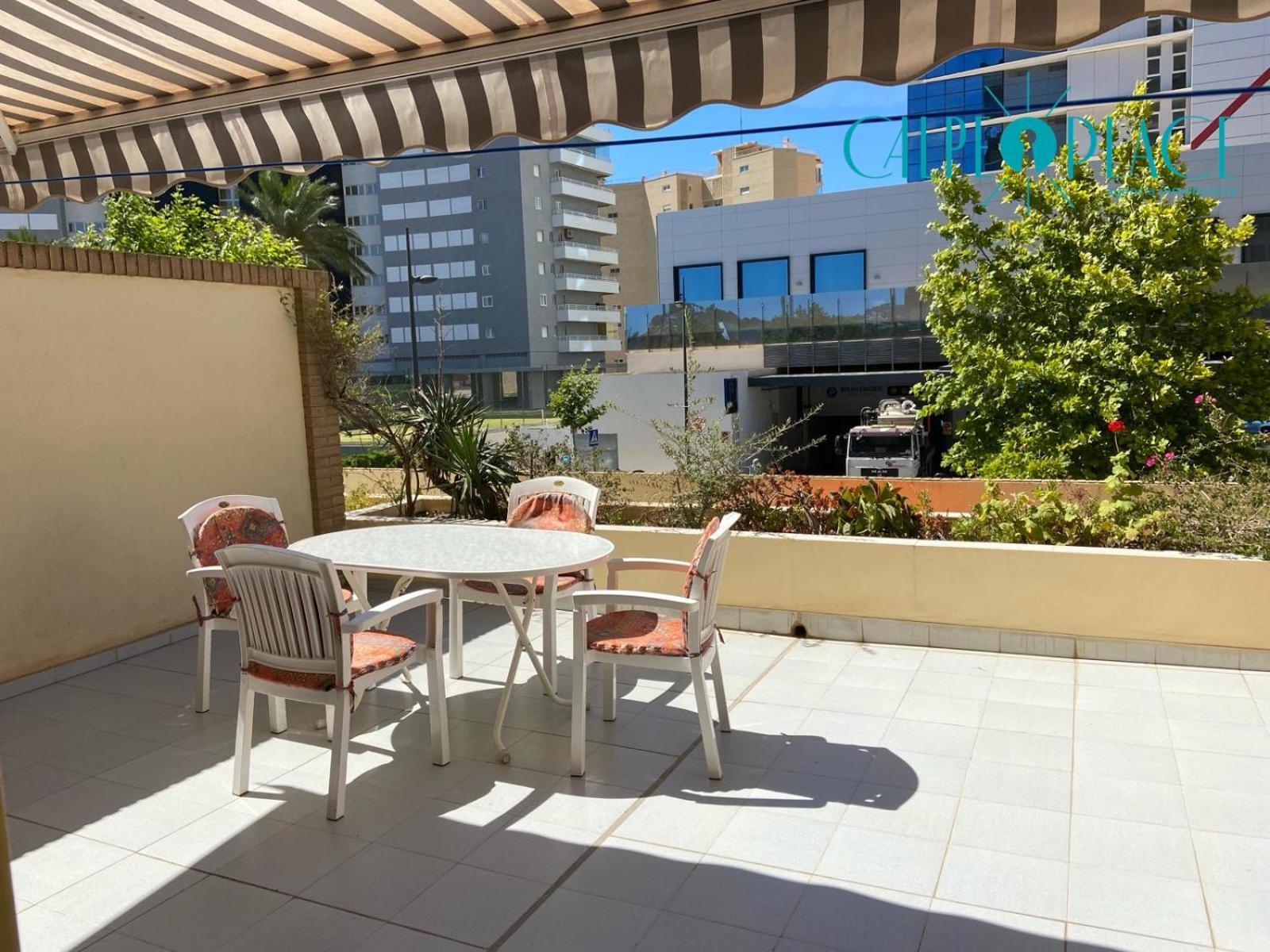 קלפה Iris Apartamento Con Piscina מראה חיצוני תמונה