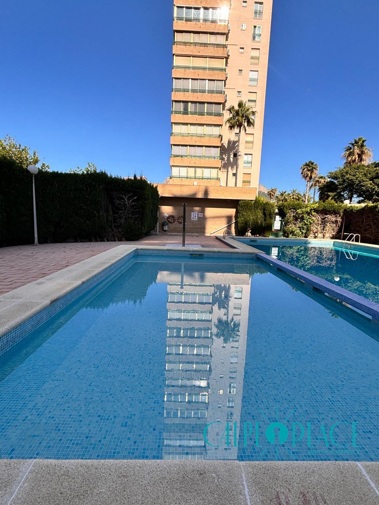 קלפה Iris Apartamento Con Piscina מראה חיצוני תמונה