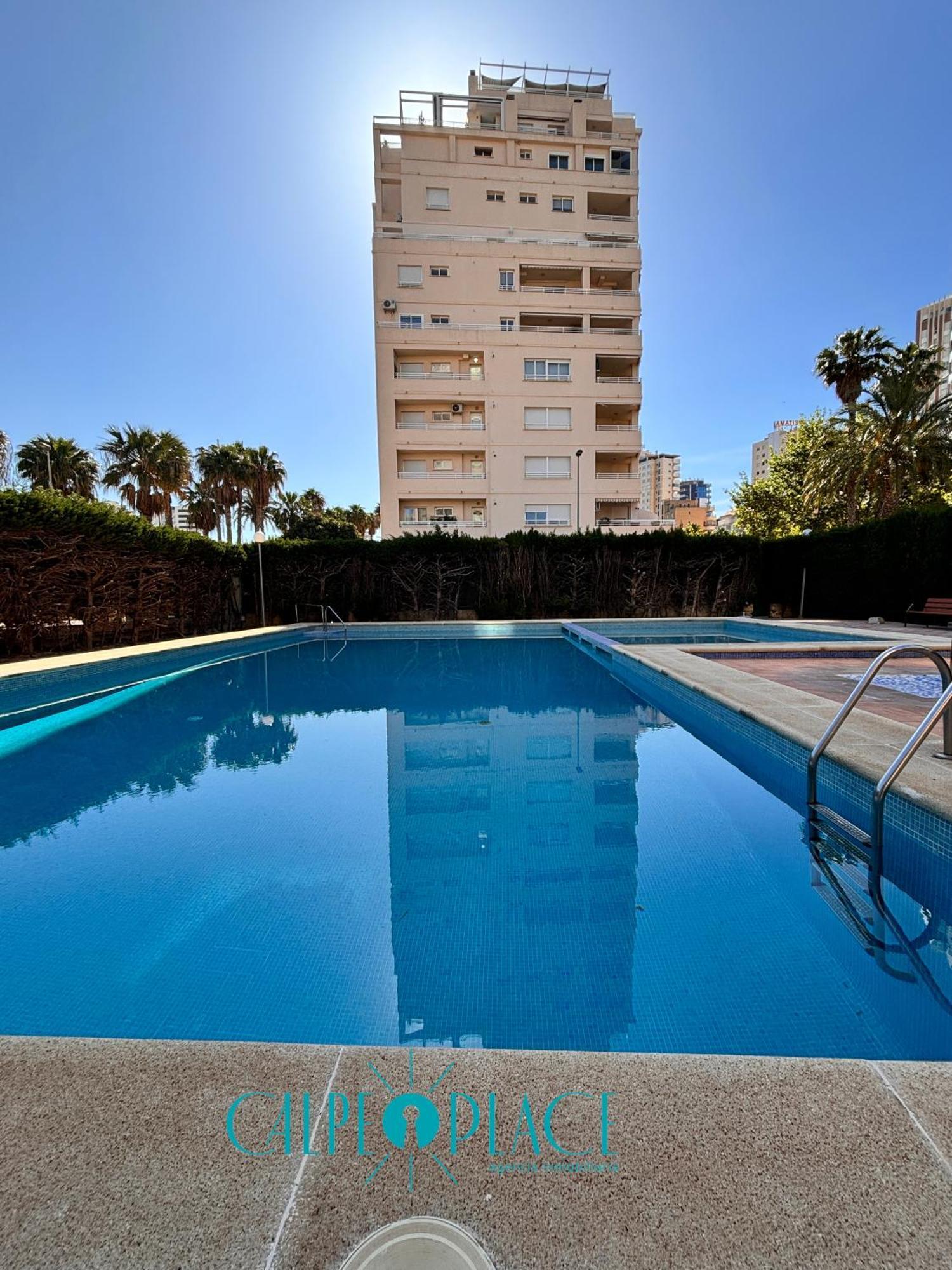 קלפה Iris Apartamento Con Piscina מראה חיצוני תמונה
