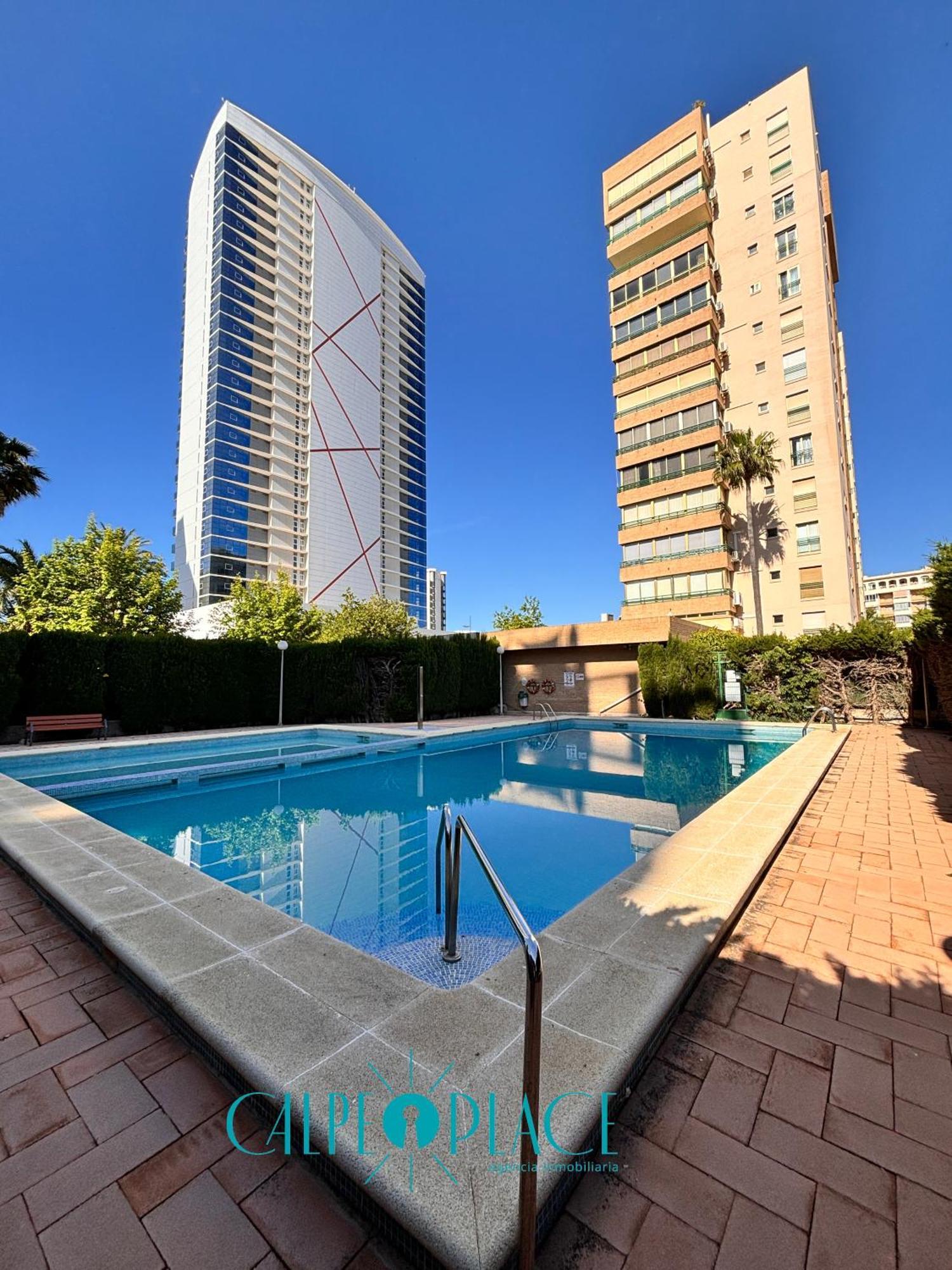 קלפה Iris Apartamento Con Piscina מראה חיצוני תמונה